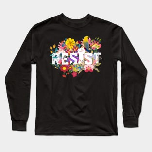 Resist Long Sleeve T-Shirt